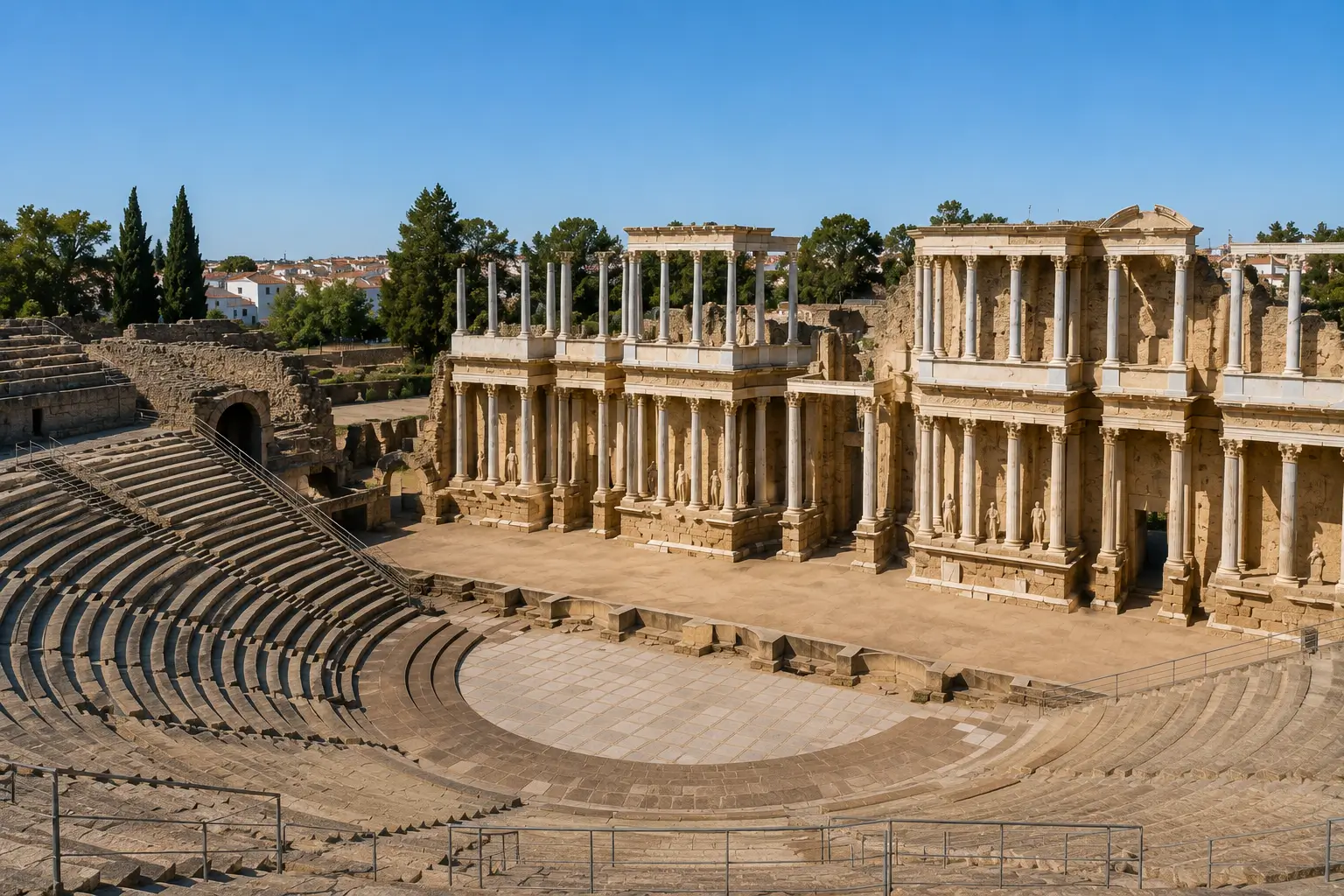 Teatro y Anfiteatro Romano de Mérida: guía para visitarlos