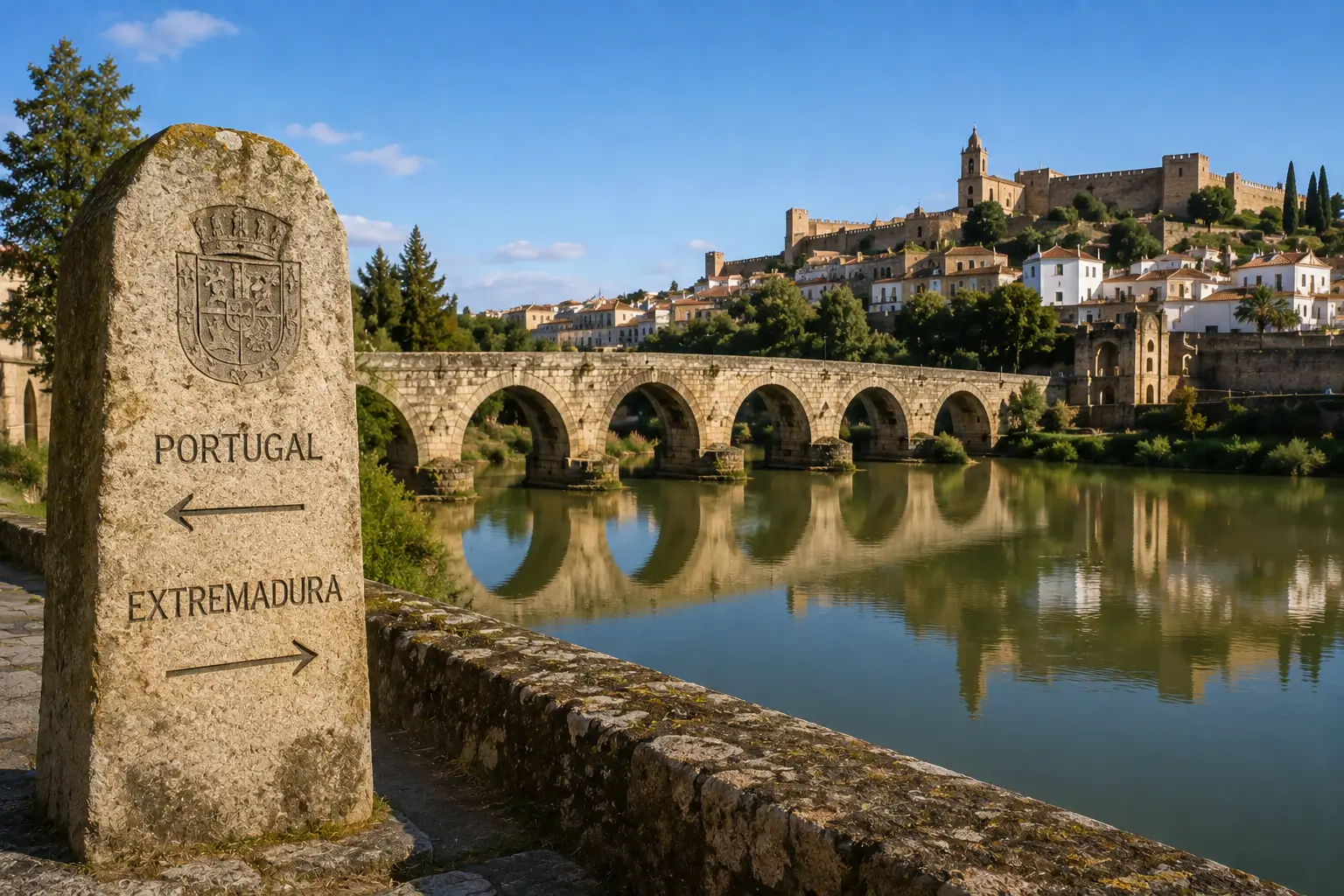 Visitar a Extremadura desde Portugal