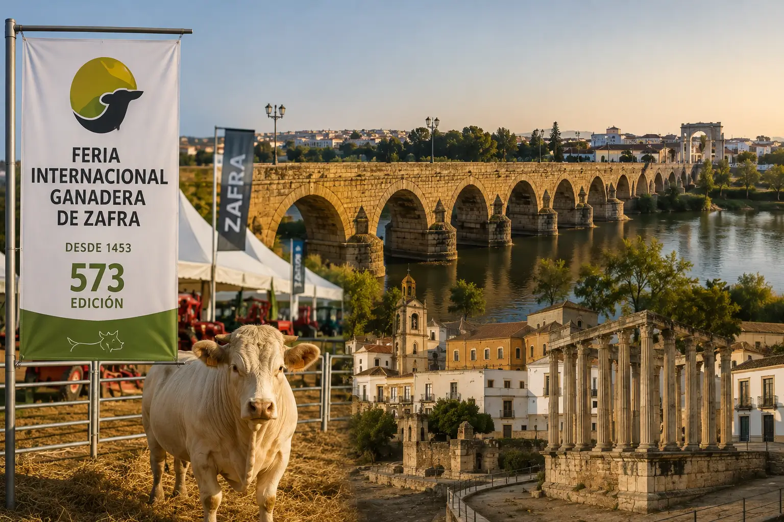 alojamiento Feria de Zafra 2026